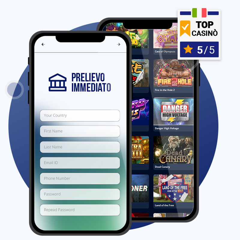 I miei test sui migliori casinò online con prelievo immediato in Italia