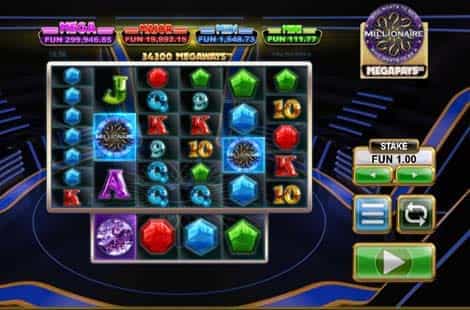 Millionaire Megapays Slot Gameplay