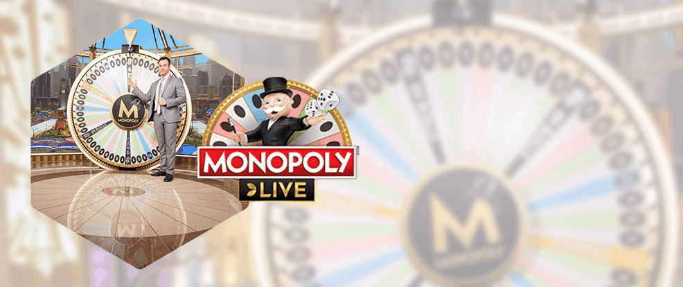 Evolution Gaming's MONOPOLY Live game.