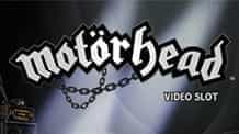 The Motorhead slot game logo.
