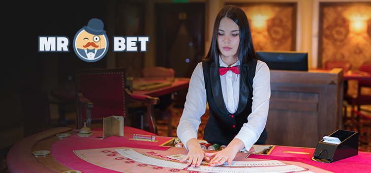 The Online Lobby of Mr. Bet Casino