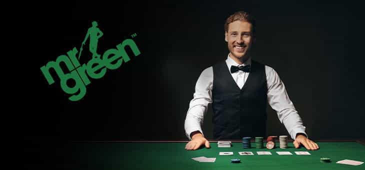 The Online Lobby of Mr Green Casino