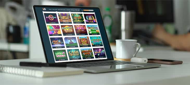 The Online Casino Games at Mr Spin