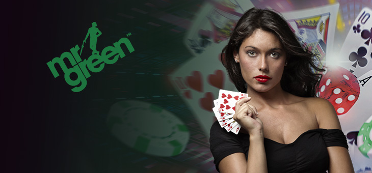 The Online Lobby of Mr Green Casino