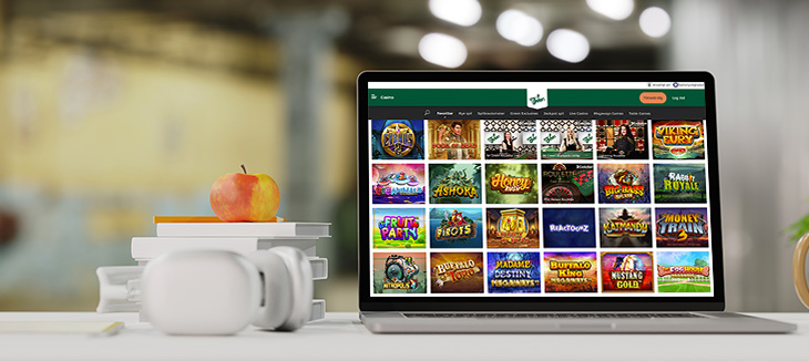 The Online Casino Games at Mr Green
