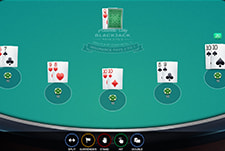 Multi-Hand Atlantic City Blackjack at VBET - Thumb