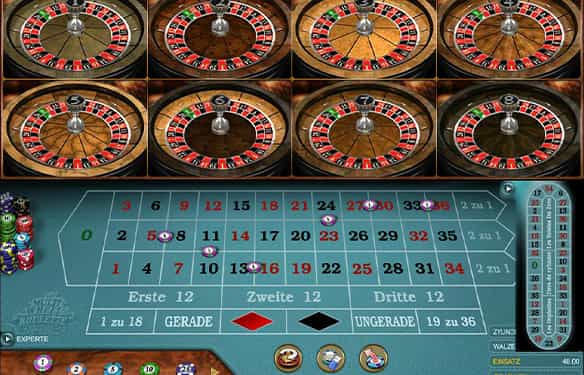 Multi-Wheel Roulette by Microgaming in Kenya