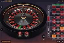 Multifire Roulette from Microgaming