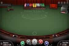 Multihand Blackjack game from BGaming at Roobet Casino.