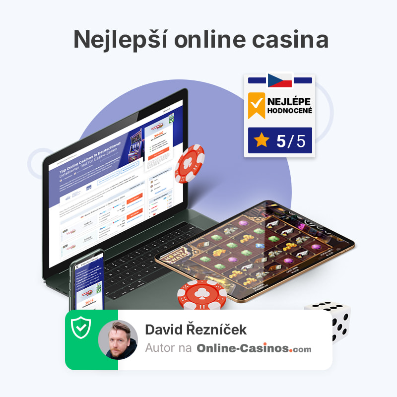 Nejlepší online casina pro české hráče