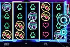 Neon Pyramid slot from Inspired Gaming
