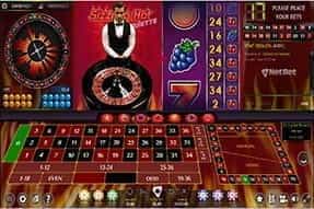 Play Live Sizzling Hot Roulette at Netbet
