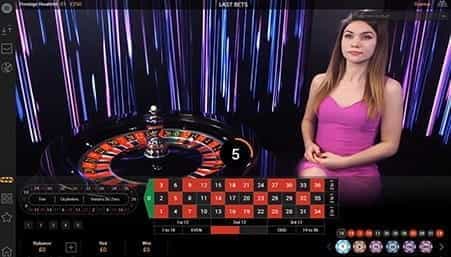 Mastercard live casino