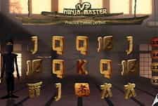 Play Ninja Master slot at Mega Casino