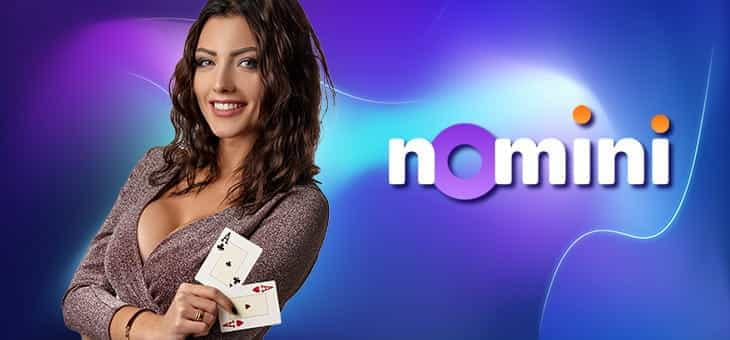 The Online Lobby of Nomini Casino