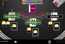 Novibet Sweet 16 Blackjack at Novibet