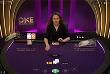 One Blackjack Live in Expekt Thumb