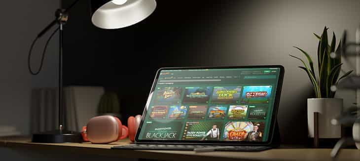 The Online Casino Games at Paddy Power