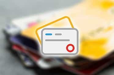 The debit card logo.