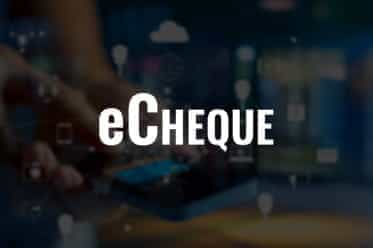 The eCheque logo.