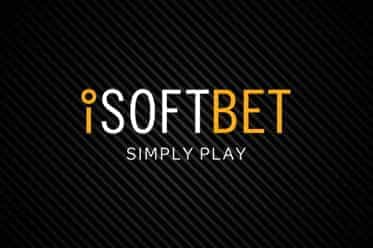 The iSoftBet logo.