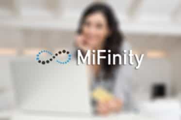 The MiFinity logo.