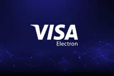 The Visa Electron logo.