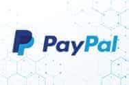 The PayPal logo.