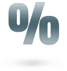 Percentage logo