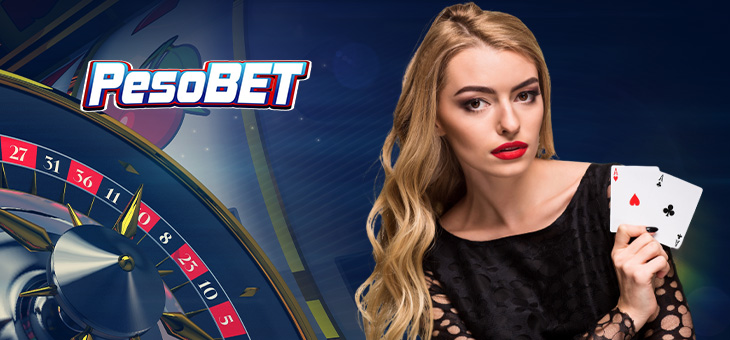 The Online Lobby of PesoBet Casino