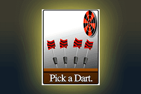 4 Dart Arrows Display During the Bonus Game