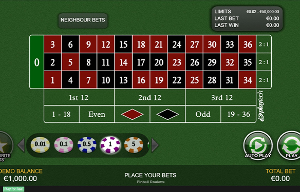 Pinball Roulette by Playtech in the Philippines