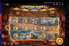Thumbnail image for The Pirates Plenty slot game from Fortune Mobile Casino
