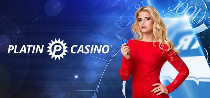 The Online Lobby of Platin Casino