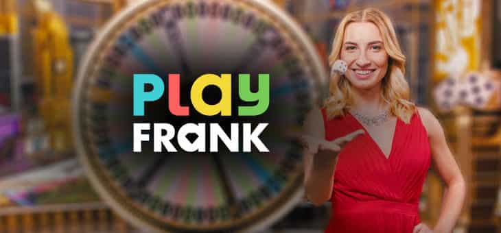The Online Lobby of PlayFrank