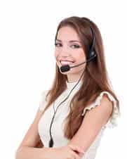A customer service agent at a Playson online casino.