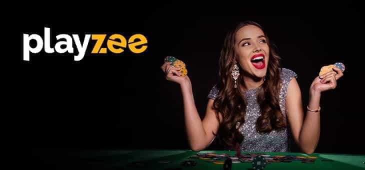 The Online Lobby of Playzee Casino