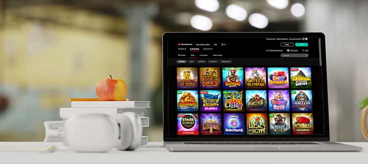 The Online Casino Games at PokerStars