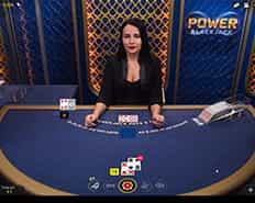 The Power Blackjack live dealer game at Genesis Casino