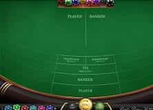 The Punto Banco online game.