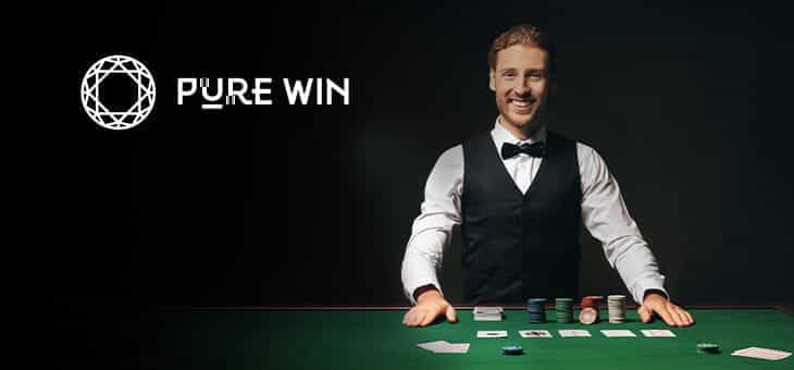 Online Lobby of Pure Win Casino