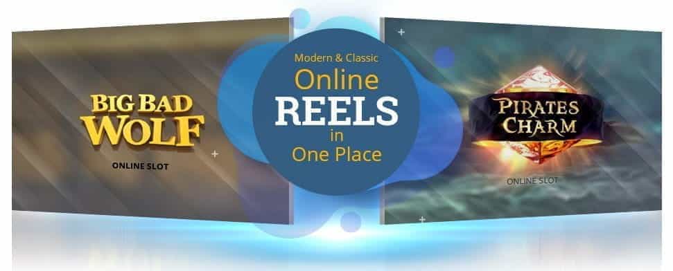 Modern and classic online reels in one place!