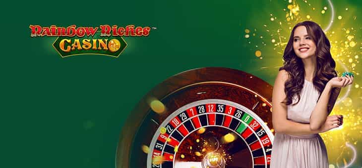 The Online Lobby of Rainbow Riches Casino