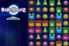 Reactoonz slot game from Play'n GO.
