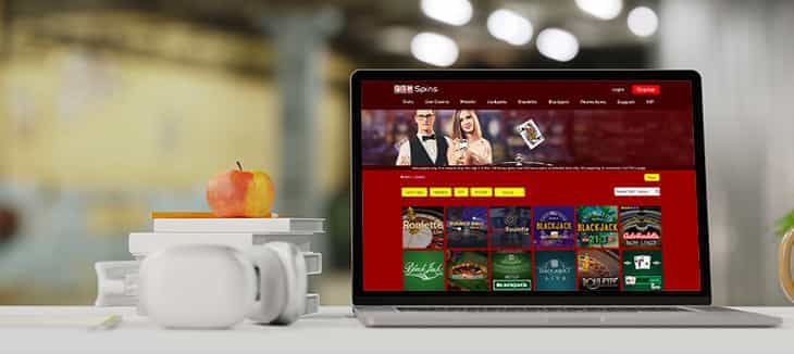 The Online Casino Games at Red Spins