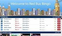 The bingo room options at RedBus