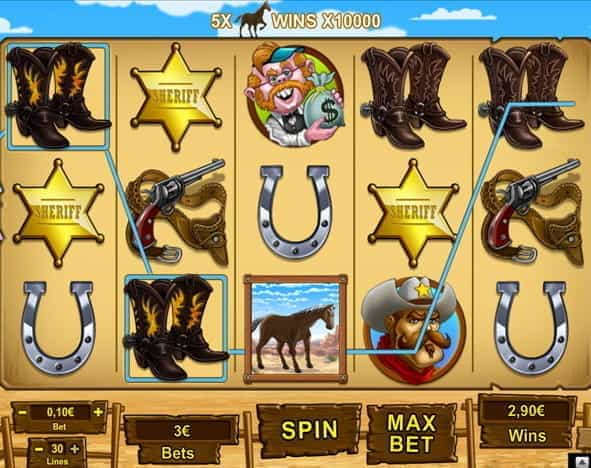 Free Demo Version of the NeoGames Action Slot Reel Bandits