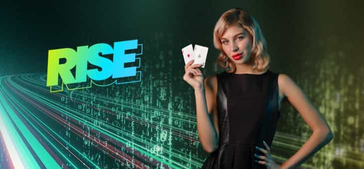 The Online Lobby of Rise Casino
