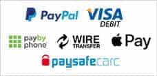 Payment methods at Rise Casino