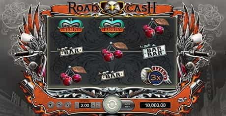 The motorcycle-theme slot game Road Cash from BF Games.